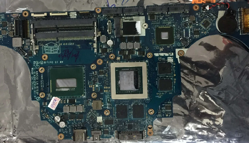 Mainboard laptop Dell anlienware m15 r2 i7-4720